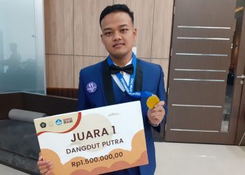 Mahasiswa Vokasi UB Sabet Juara Dangdut Peksimida Jatim